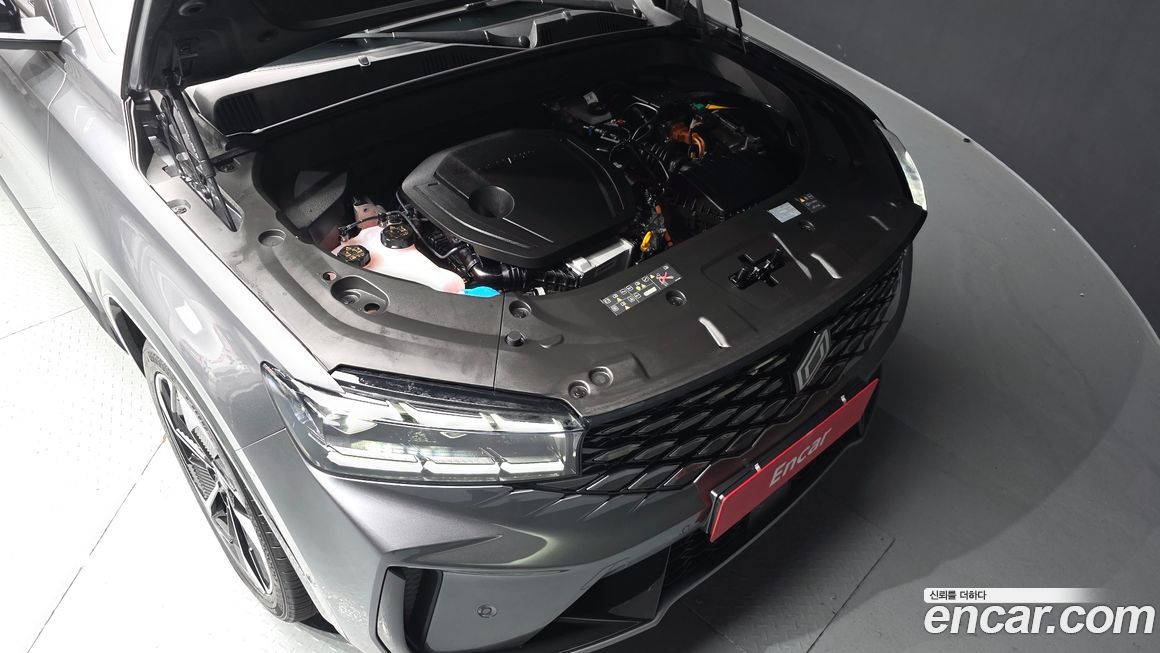 Renault-KoreaSamsung Grand Koleos 2025