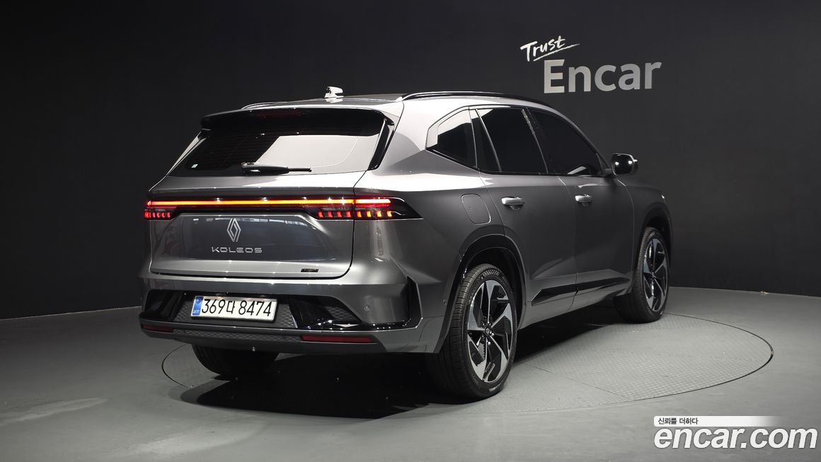 Renault-KoreaSamsung Grand Koleos 2025