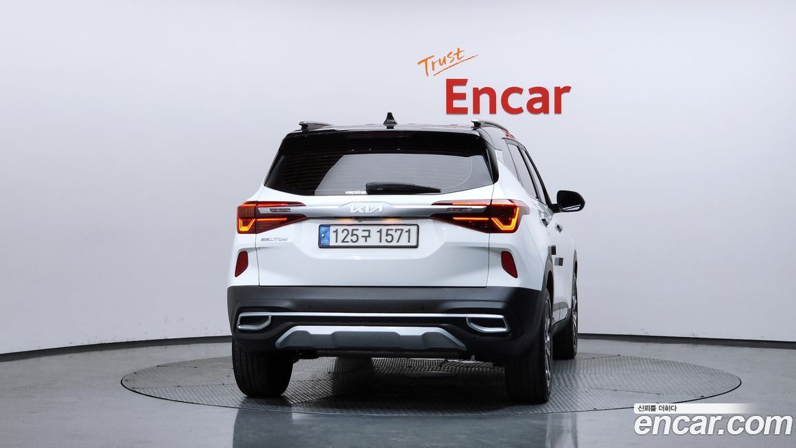 Kia Seltos 2022