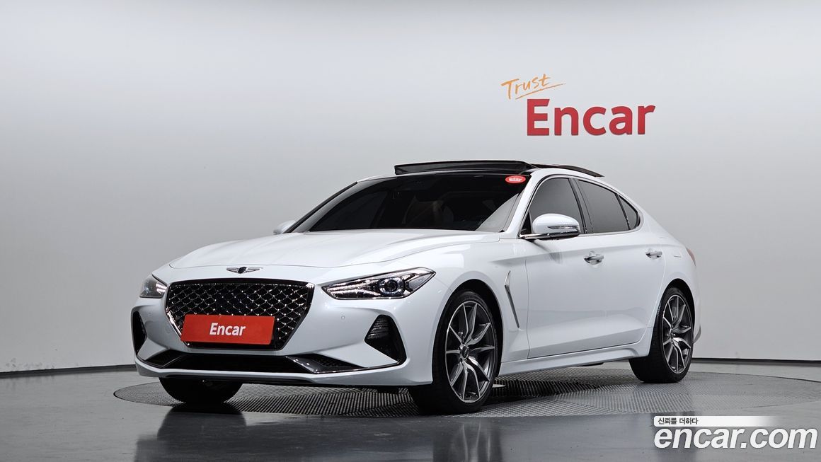 Genesis G70 2020