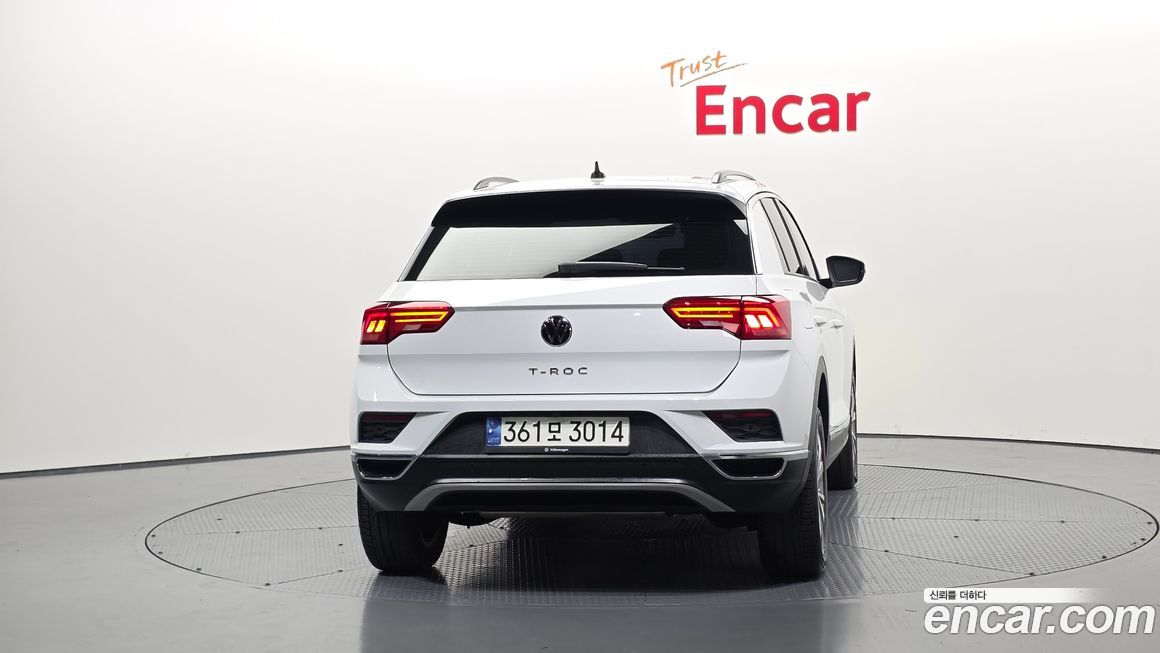 Volkswagen T-Roc 2021