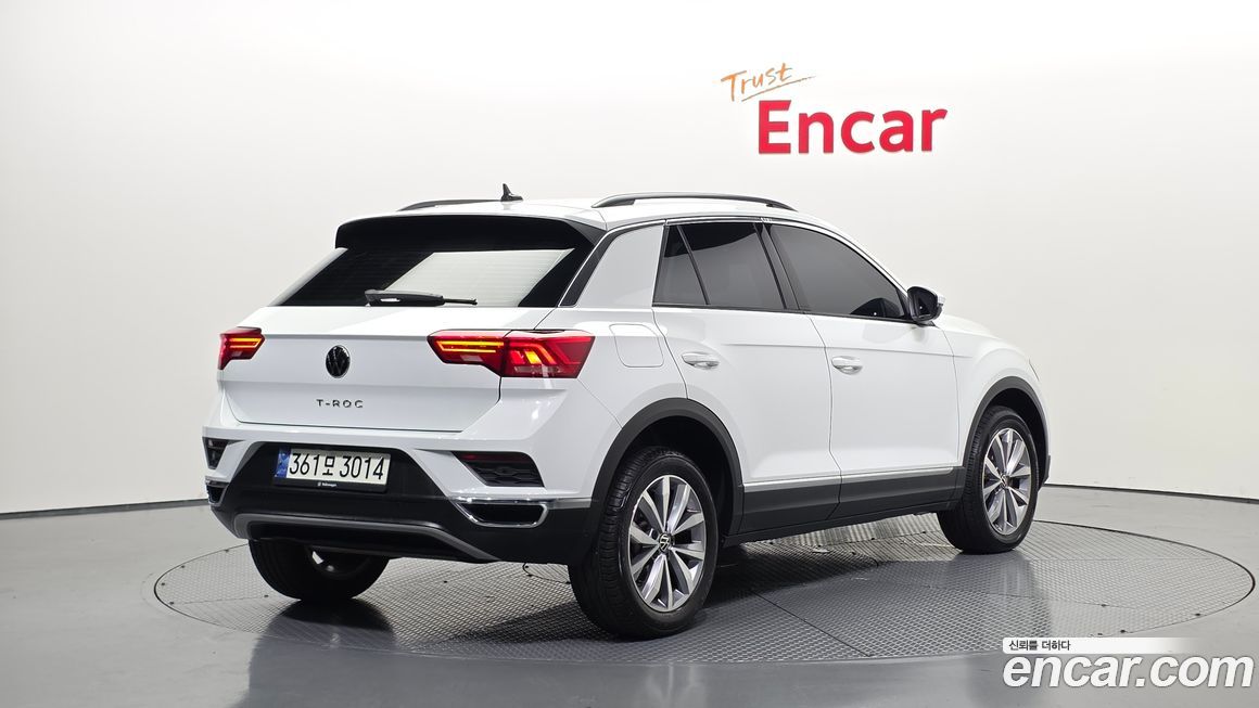 Volkswagen T-Roc 2021