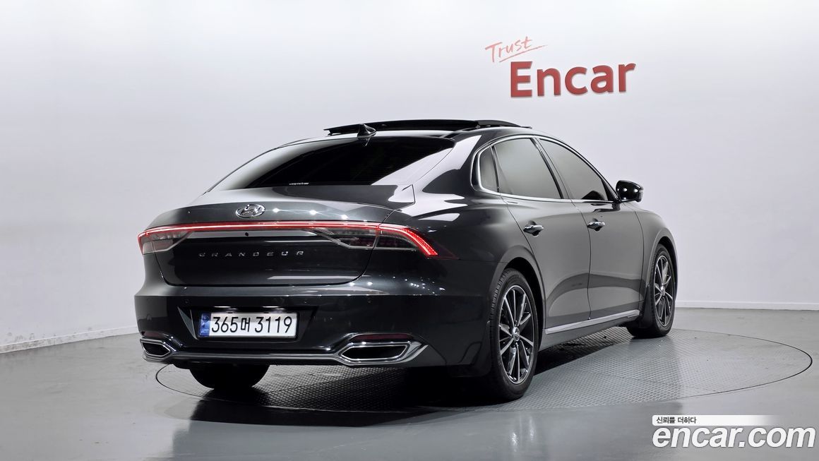 Hyundai Grandeur 2020