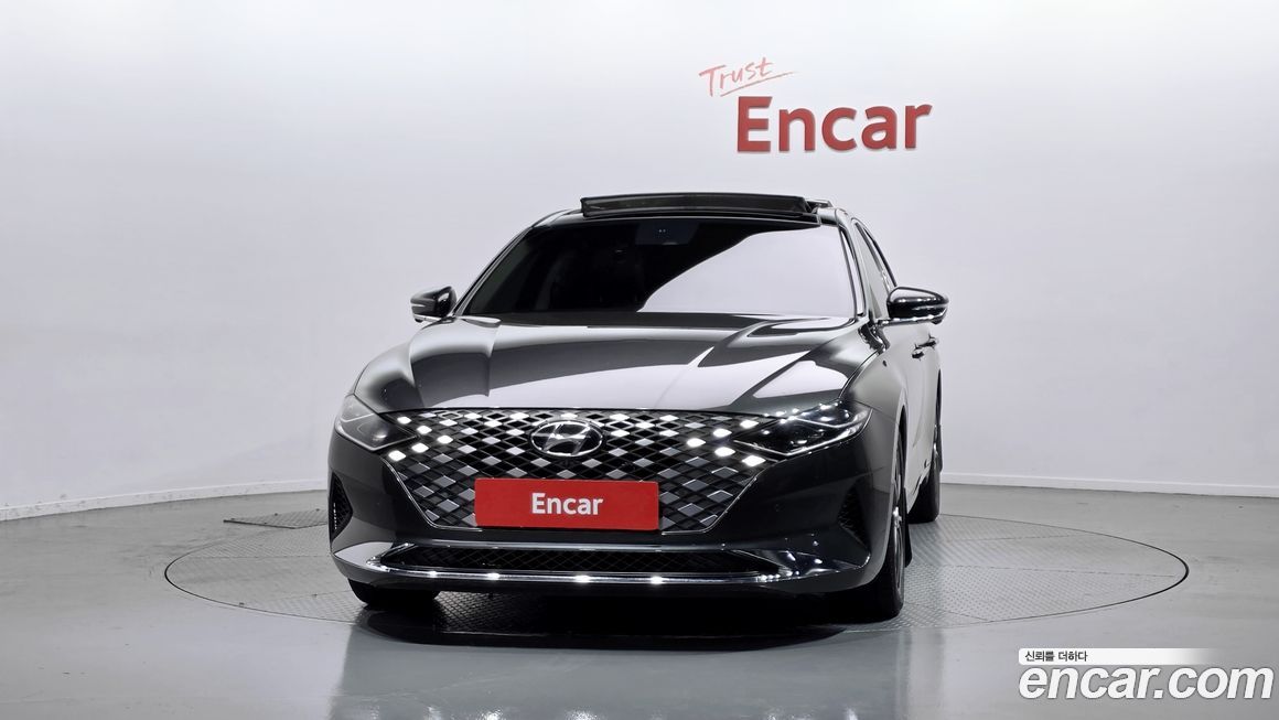 Hyundai Grandeur 2020