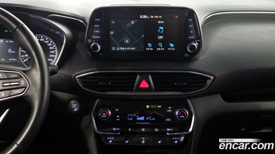 Hyundai Santafe 2019