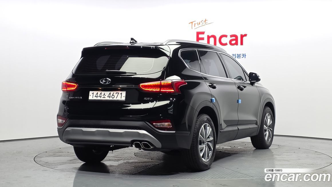 Hyundai Santafe 2019