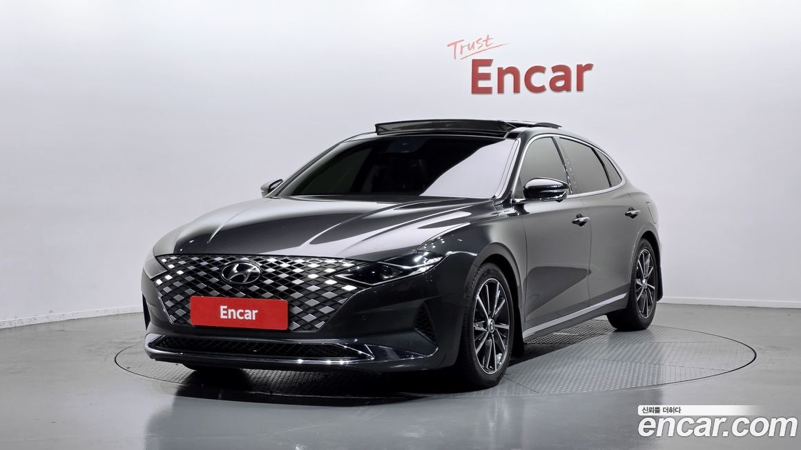 Hyundai Grandeur 2020