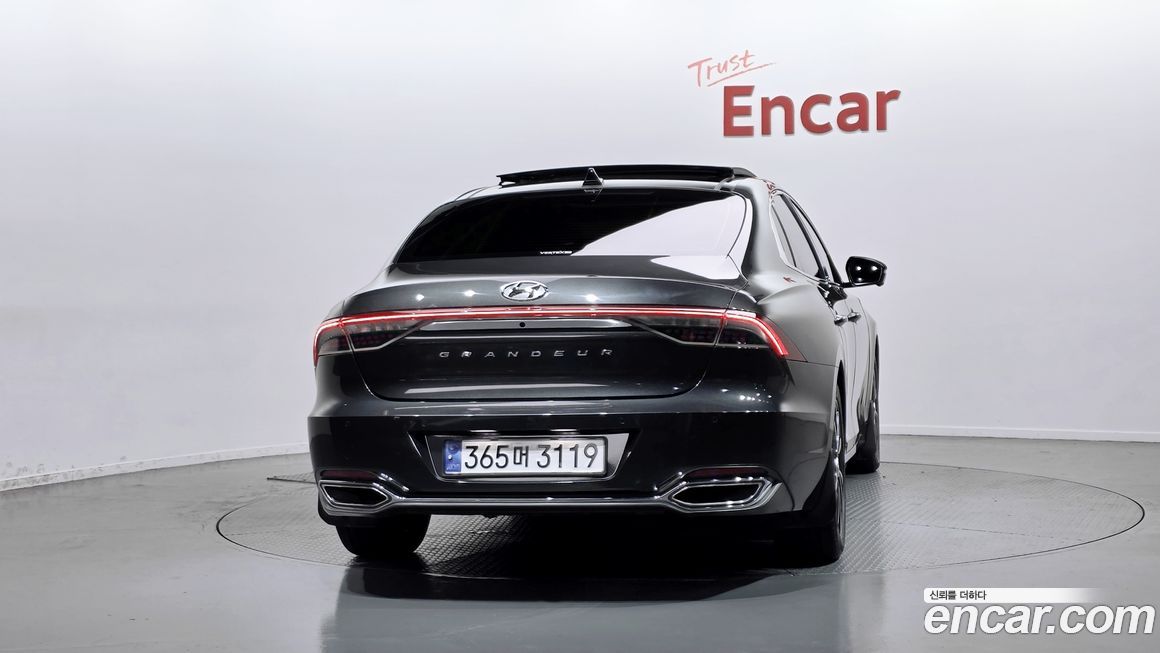 Hyundai Grandeur 2020