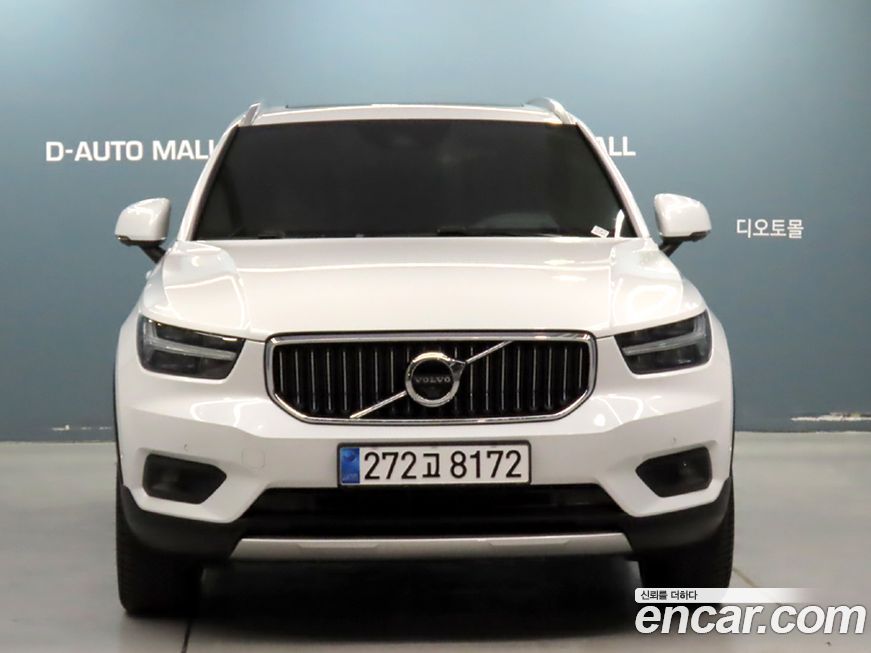 Volvo XC40 2022