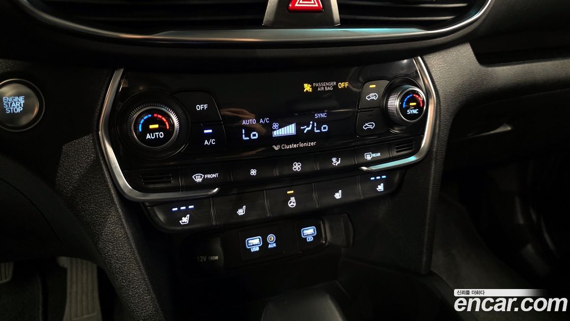 Hyundai Santafe 2019