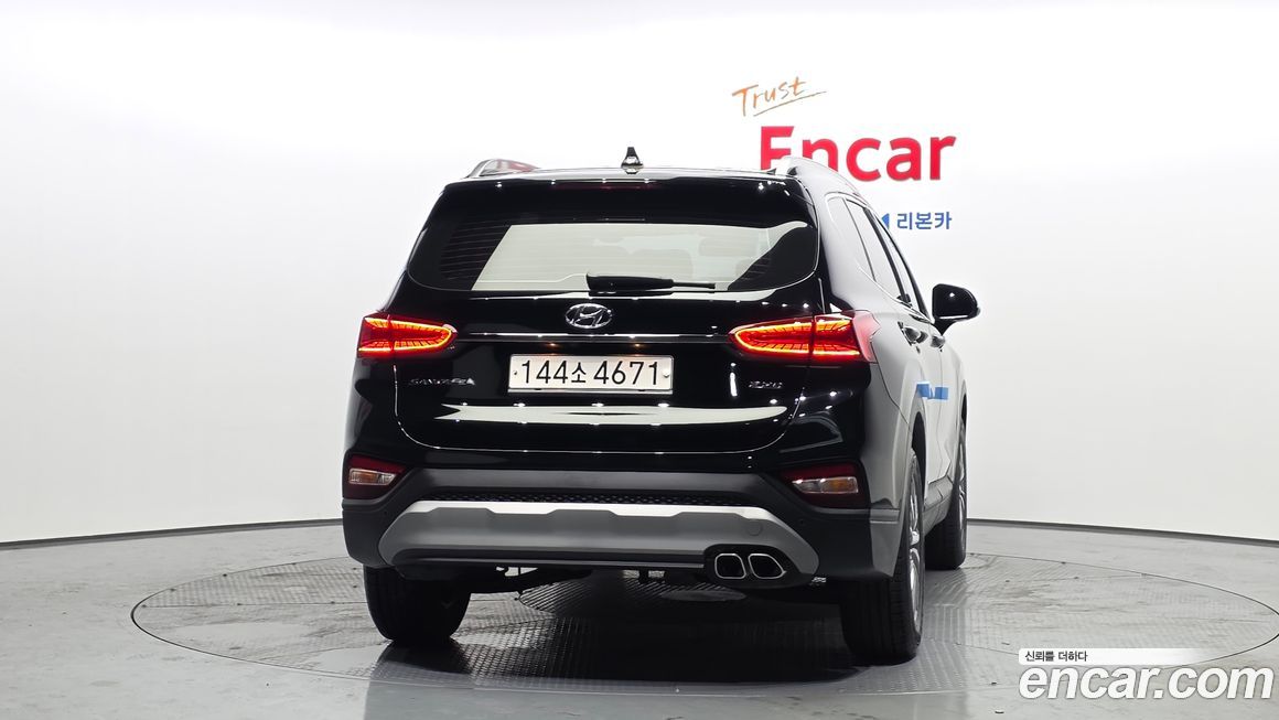 Hyundai Santafe 2019