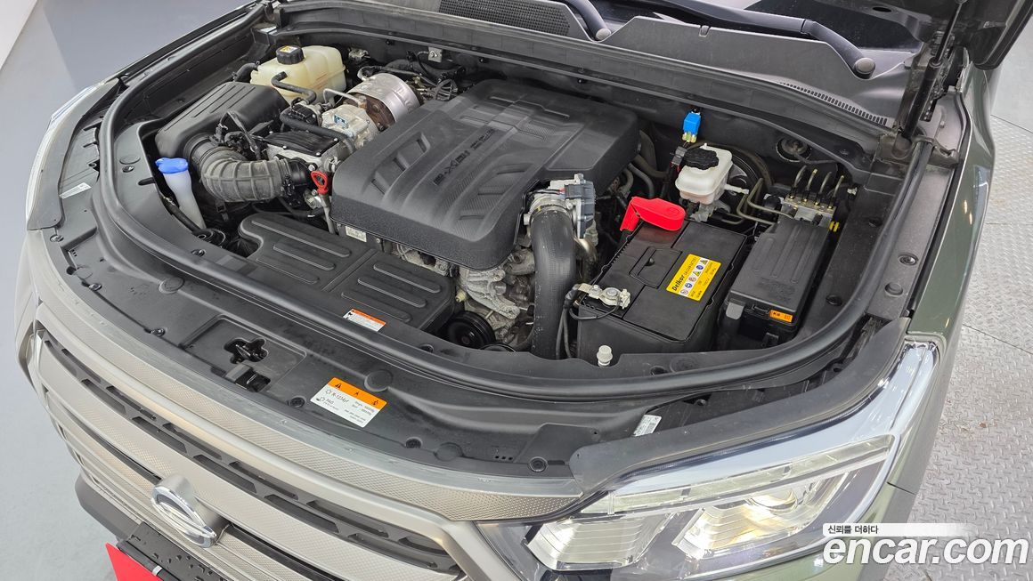 KG_Mobility_Ssangyong Rexton 2022