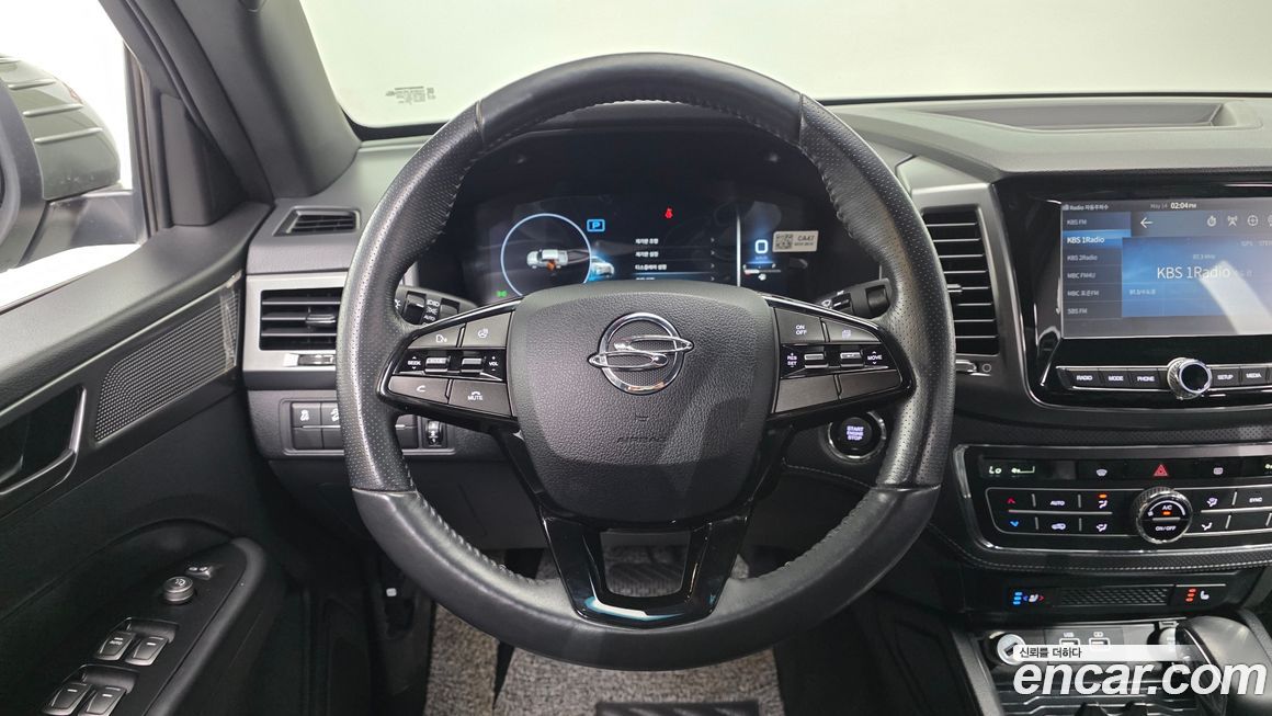 KG_Mobility_Ssangyong Rexton 2022