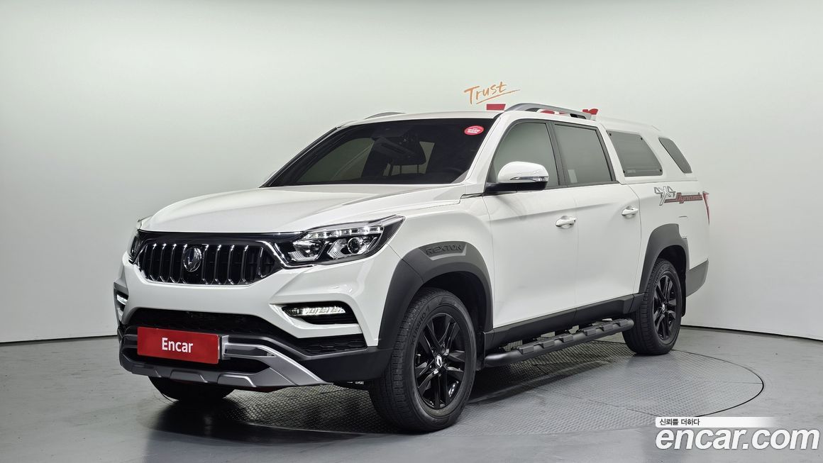KG_Mobility_Ssangyong Rexton 2021