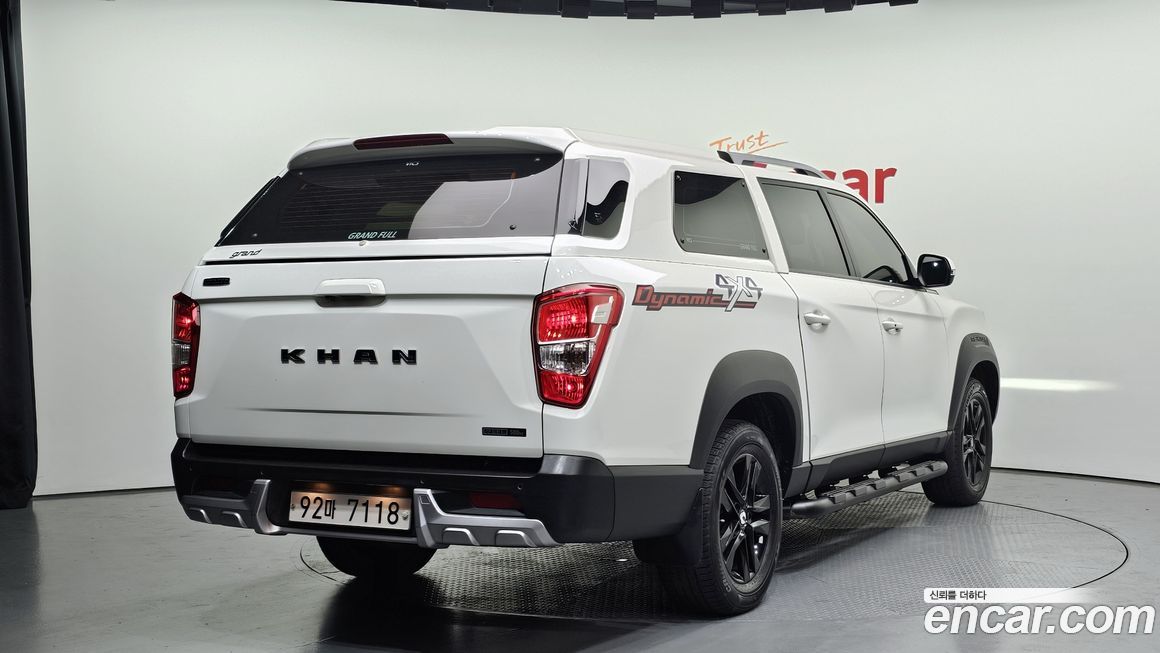 KG_Mobility_Ssangyong Rexton 2021