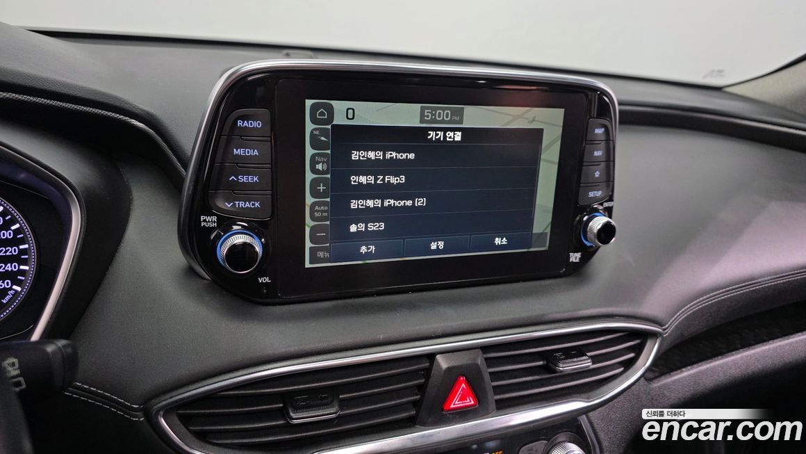 Hyundai Santafe 2019