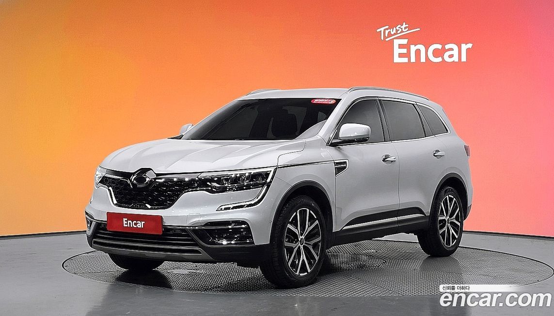 Renault-KoreaSamsung QM6 2023