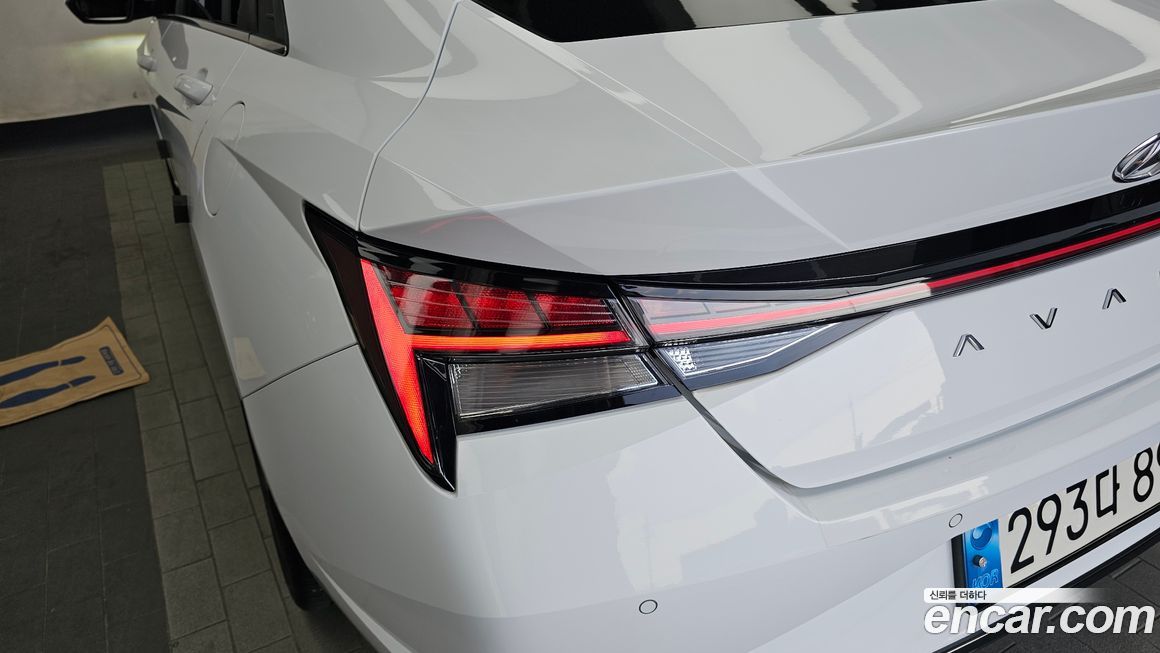 Hyundai AVANTE 2022