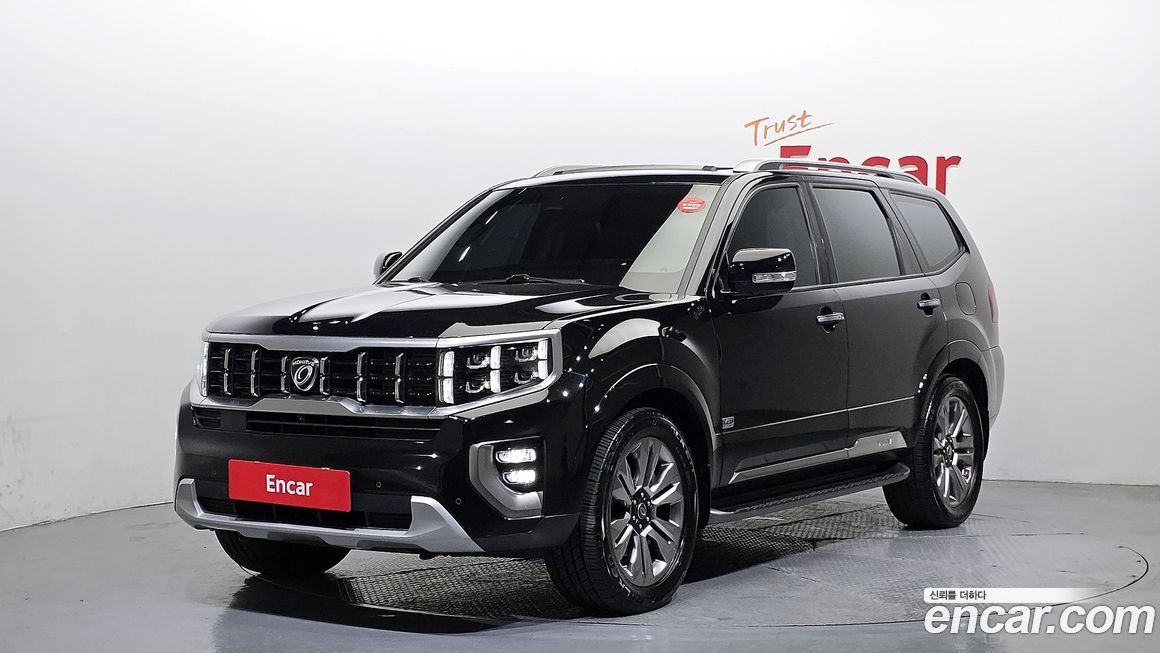 Kia Mohave 2021