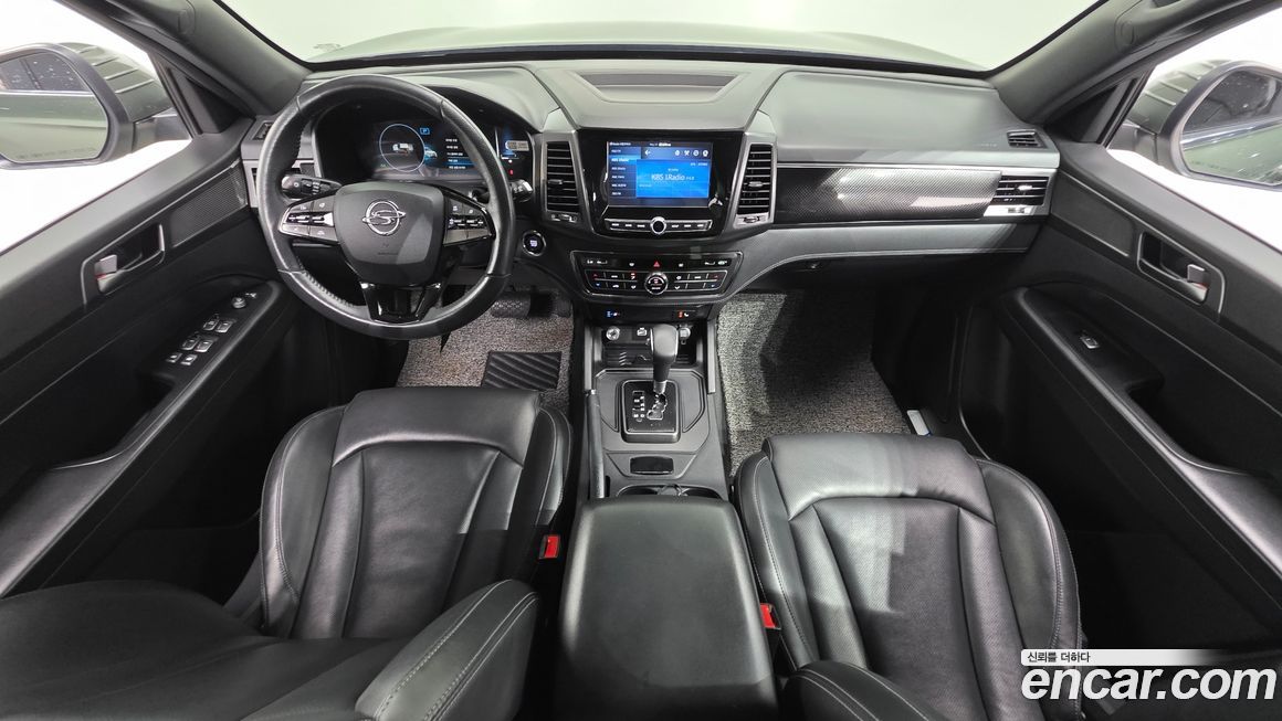 KG_Mobility_Ssangyong Rexton 2022