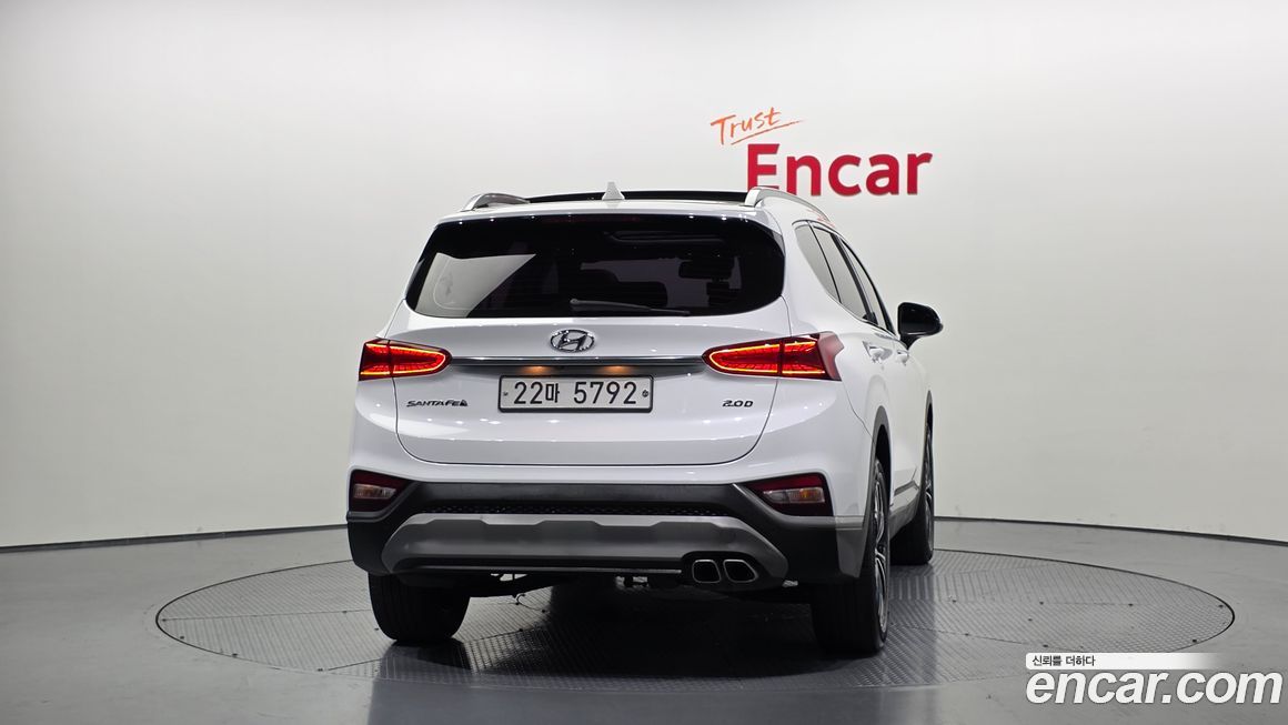 Hyundai Santafe 2019