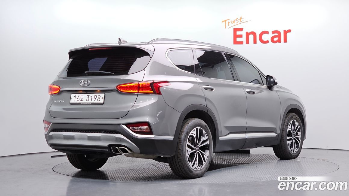 Hyundai Santafe 2020