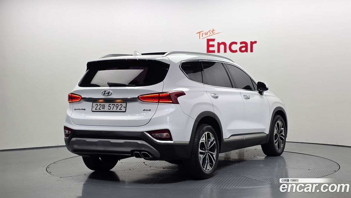 Hyundai Santafe 2019