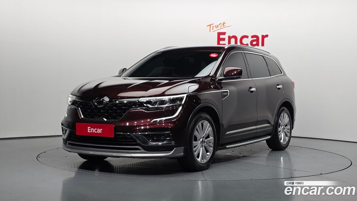 Renault-KoreaSamsung QM6 2022