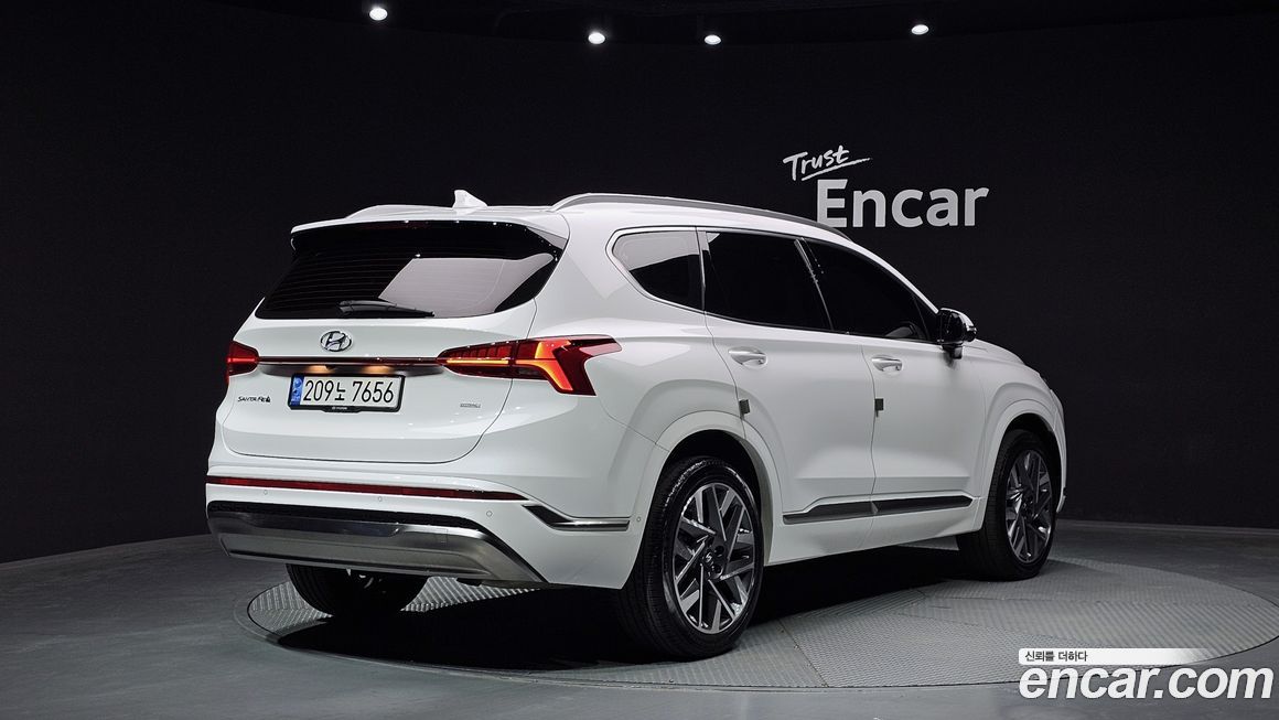 Hyundai Santafe 2022