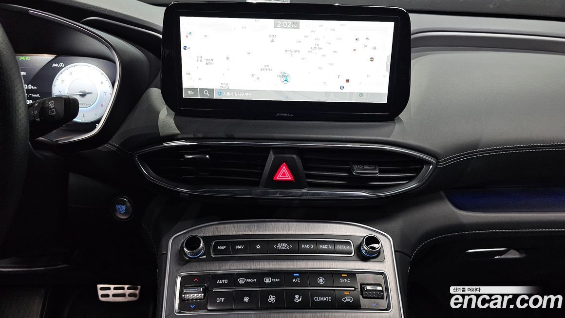 Hyundai Santafe 2022