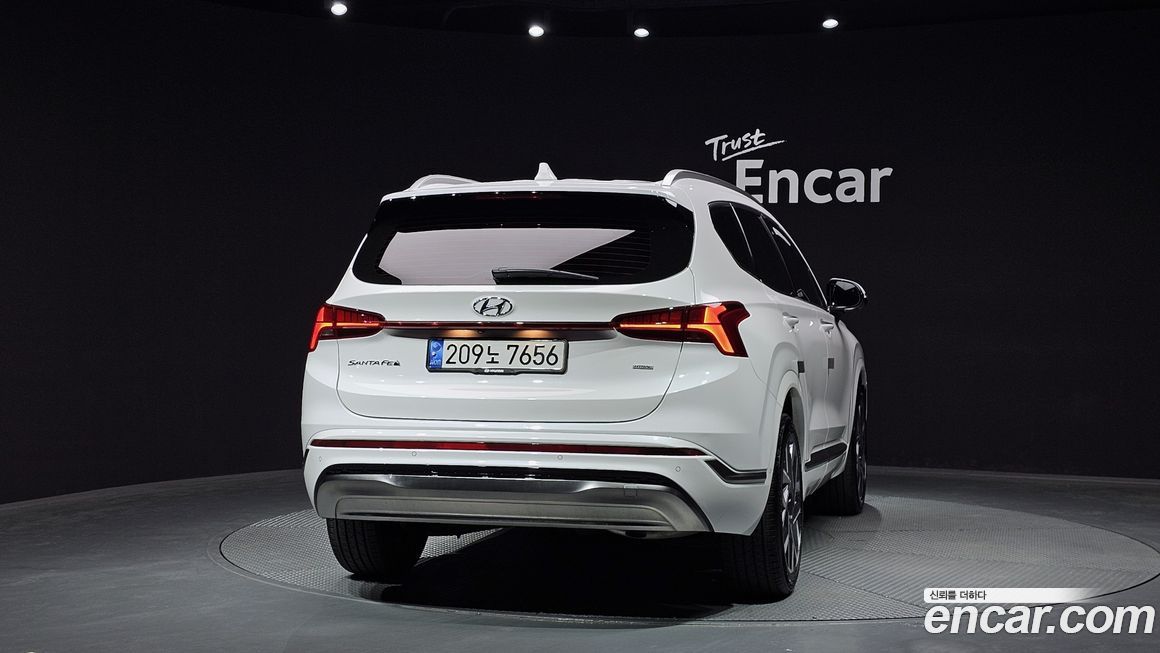 Hyundai Santafe 2022