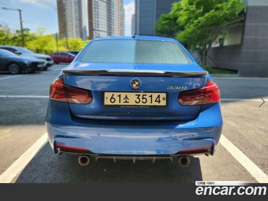 BMW 3-Series 2018