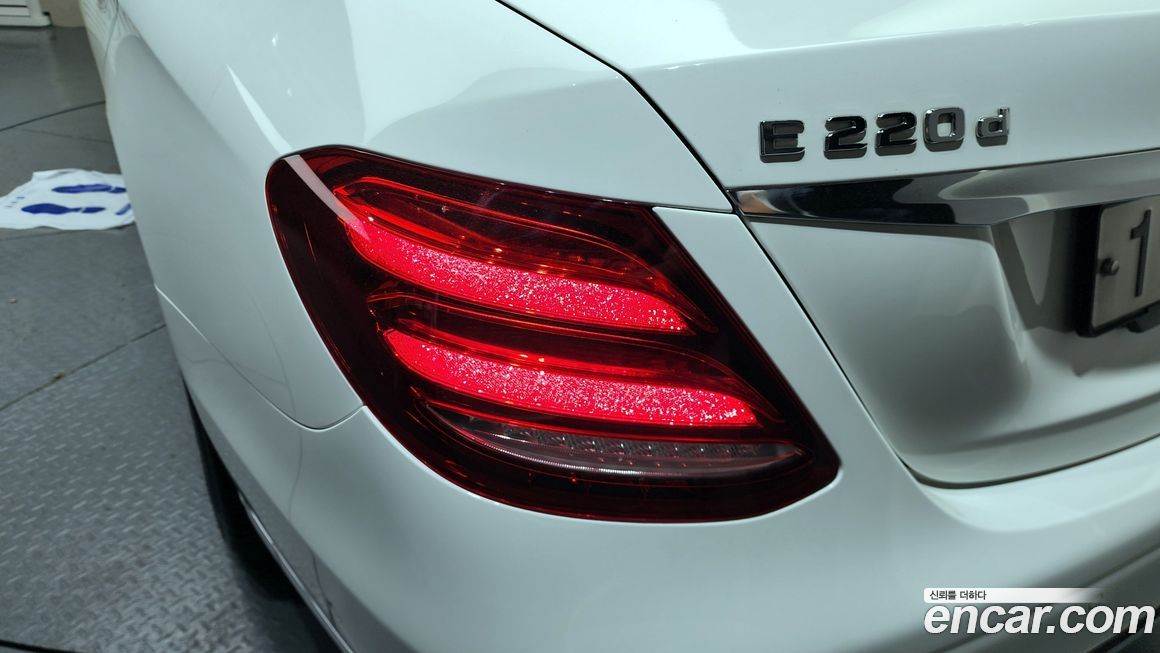 Mercedes-Benz E-Class 2019