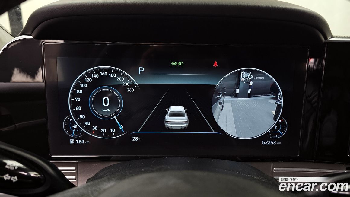 Hyundai Grandeur 2021