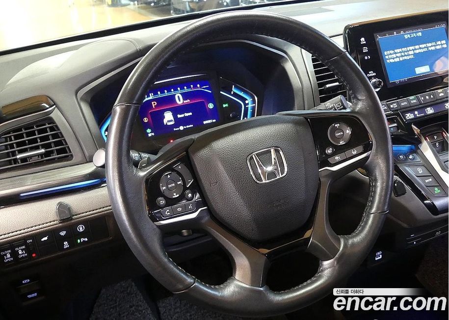 Honda Odyssey 2021