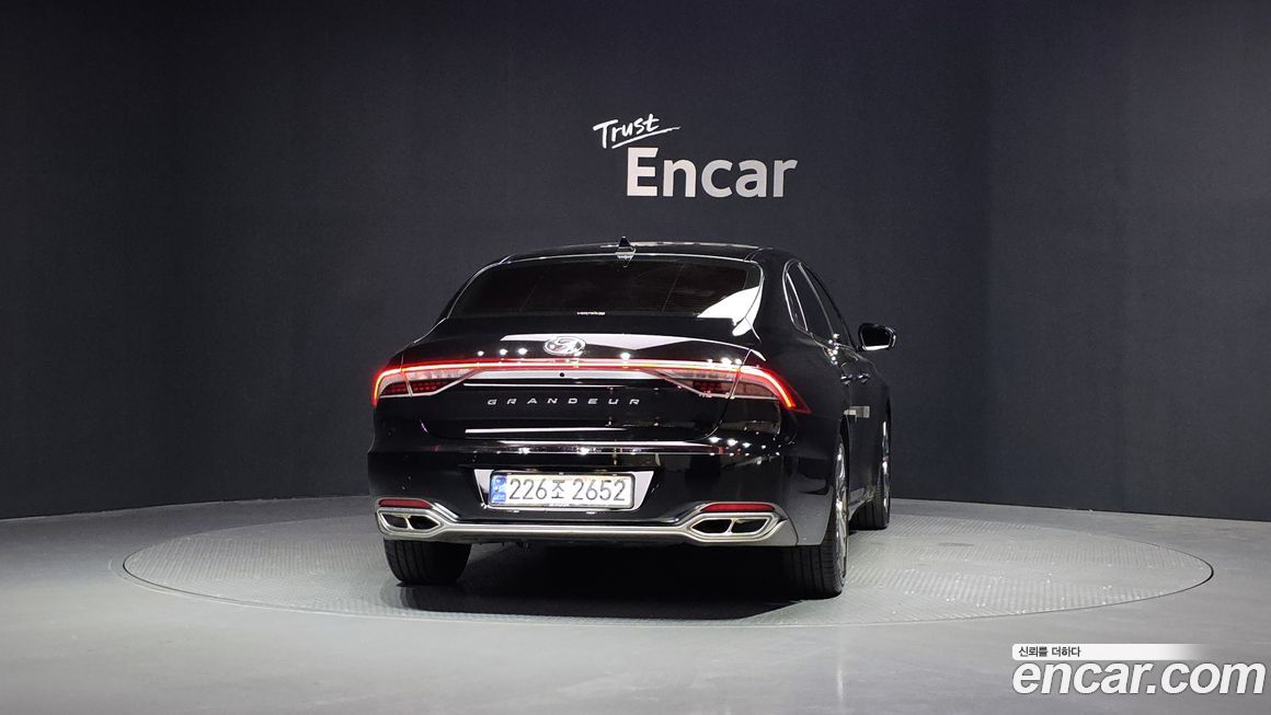 Hyundai Grandeur 2021