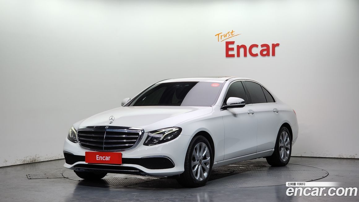 Mercedes-Benz E-Class 2019