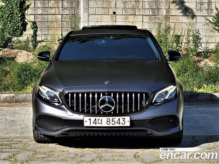 Mercedes-Benz E-Class 2019