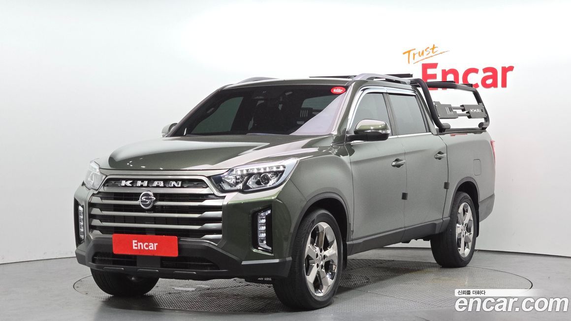 KG_Mobility_Ssangyong Rexton 2022