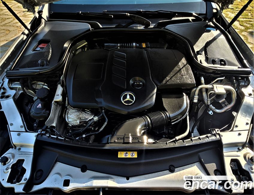 Mercedes-Benz E-Class 2019