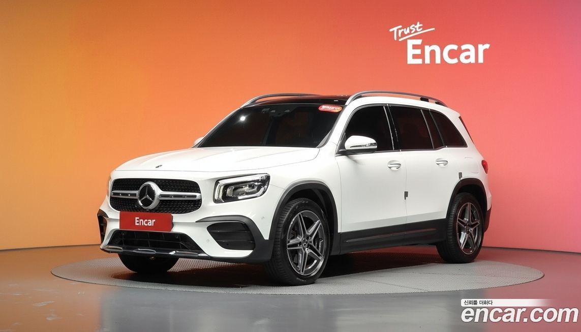 Mercedes-Benz GLB-Class 2022