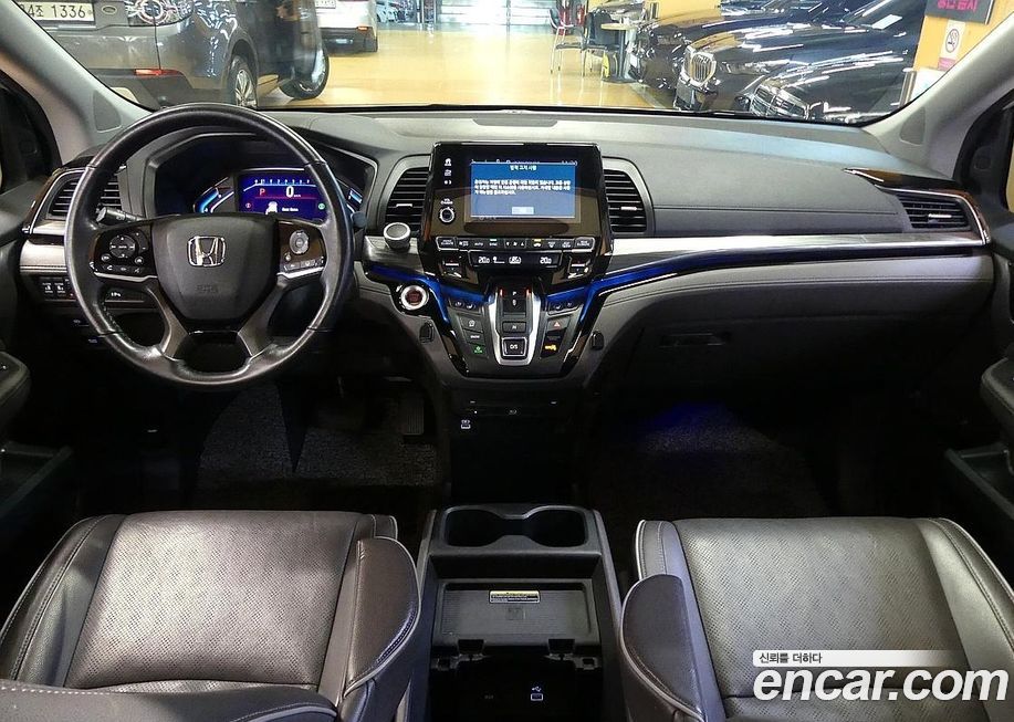 Honda Odyssey 2021