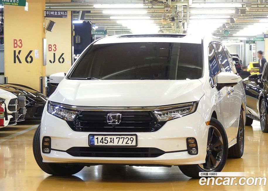 Honda Odyssey 2021