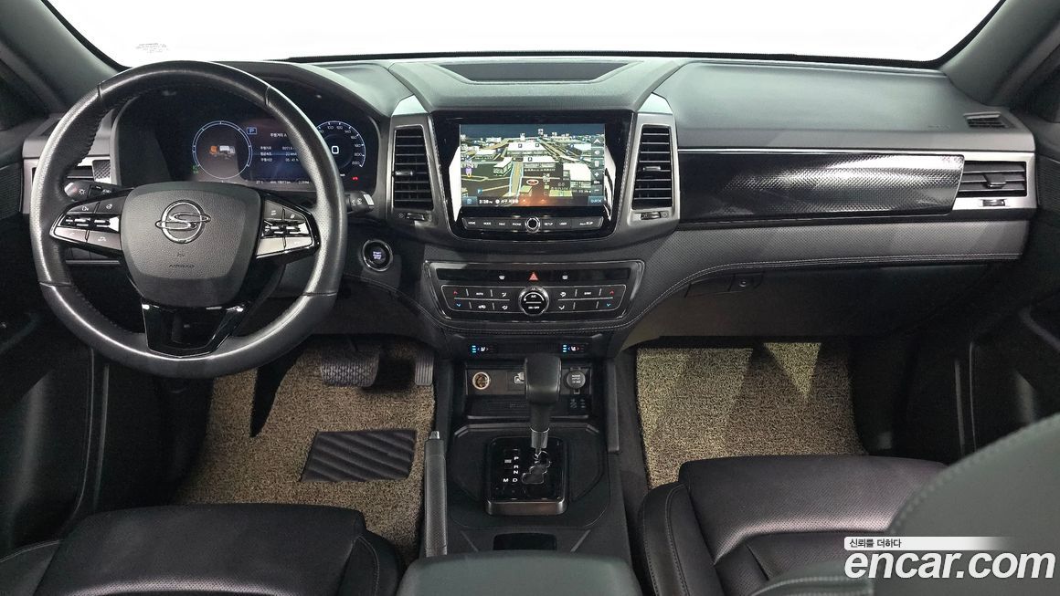 KG_Mobility_Ssangyong Rexton 2022