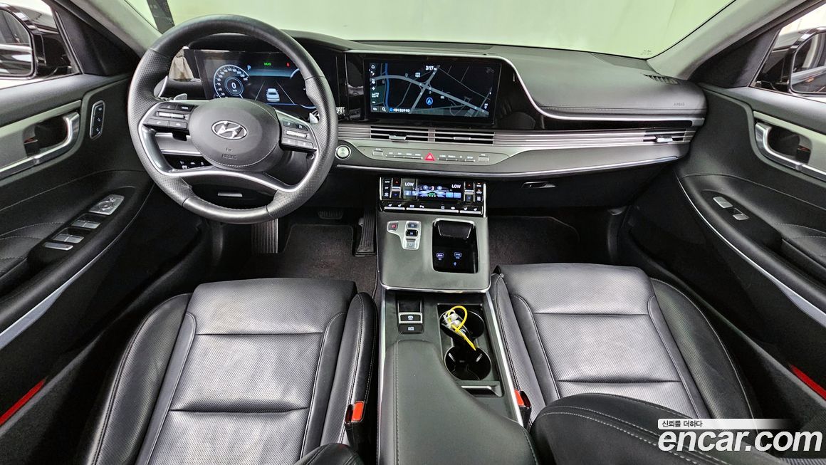 Hyundai Grandeur 2021