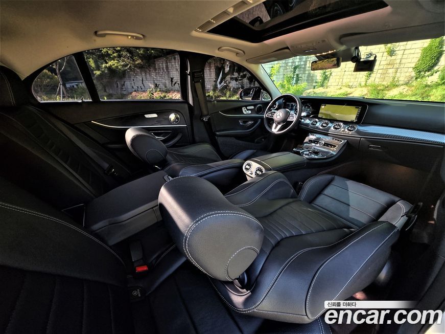 Mercedes-Benz E-Class 2019
