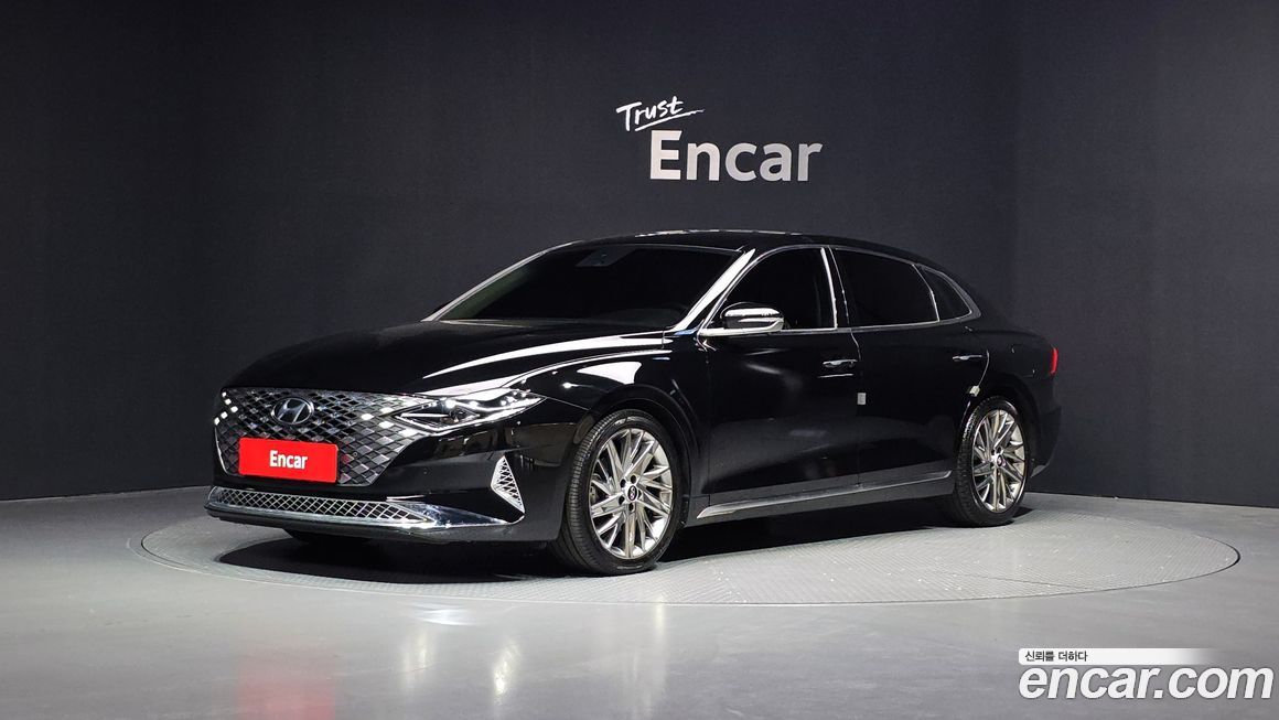 Hyundai Grandeur 2021
