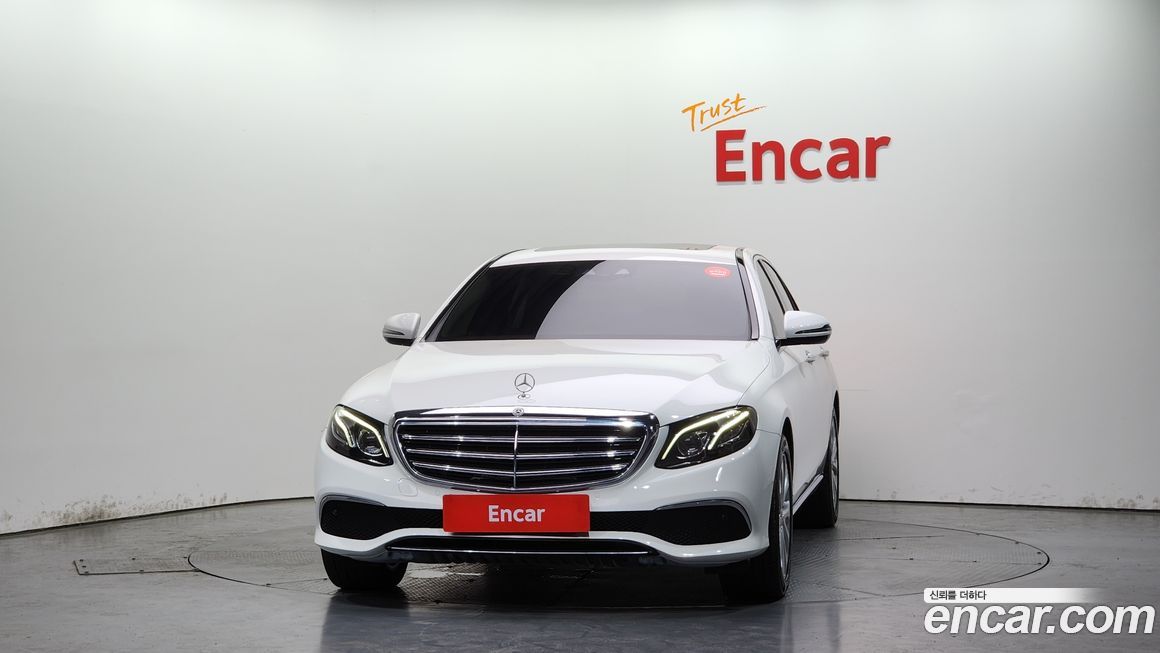 Mercedes-Benz E-Class 2019