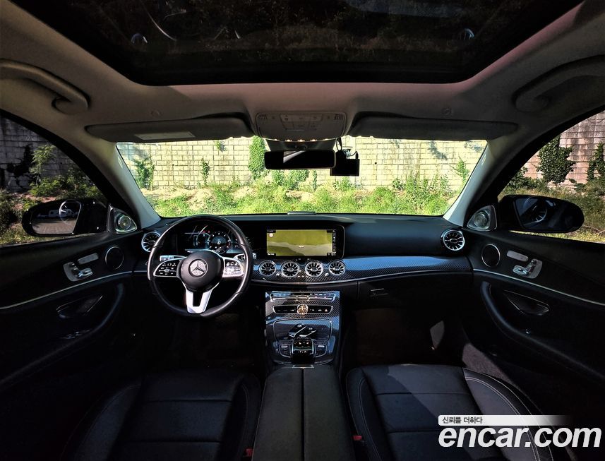 Mercedes-Benz E-Class 2019