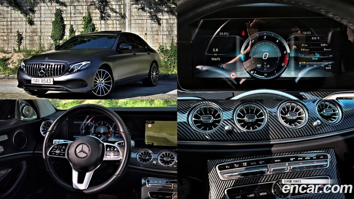 Mercedes-Benz E-Class 2019